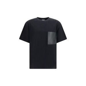 Bottega Veneta Men Pima Cotton Jersey T-Shirt With Pocket